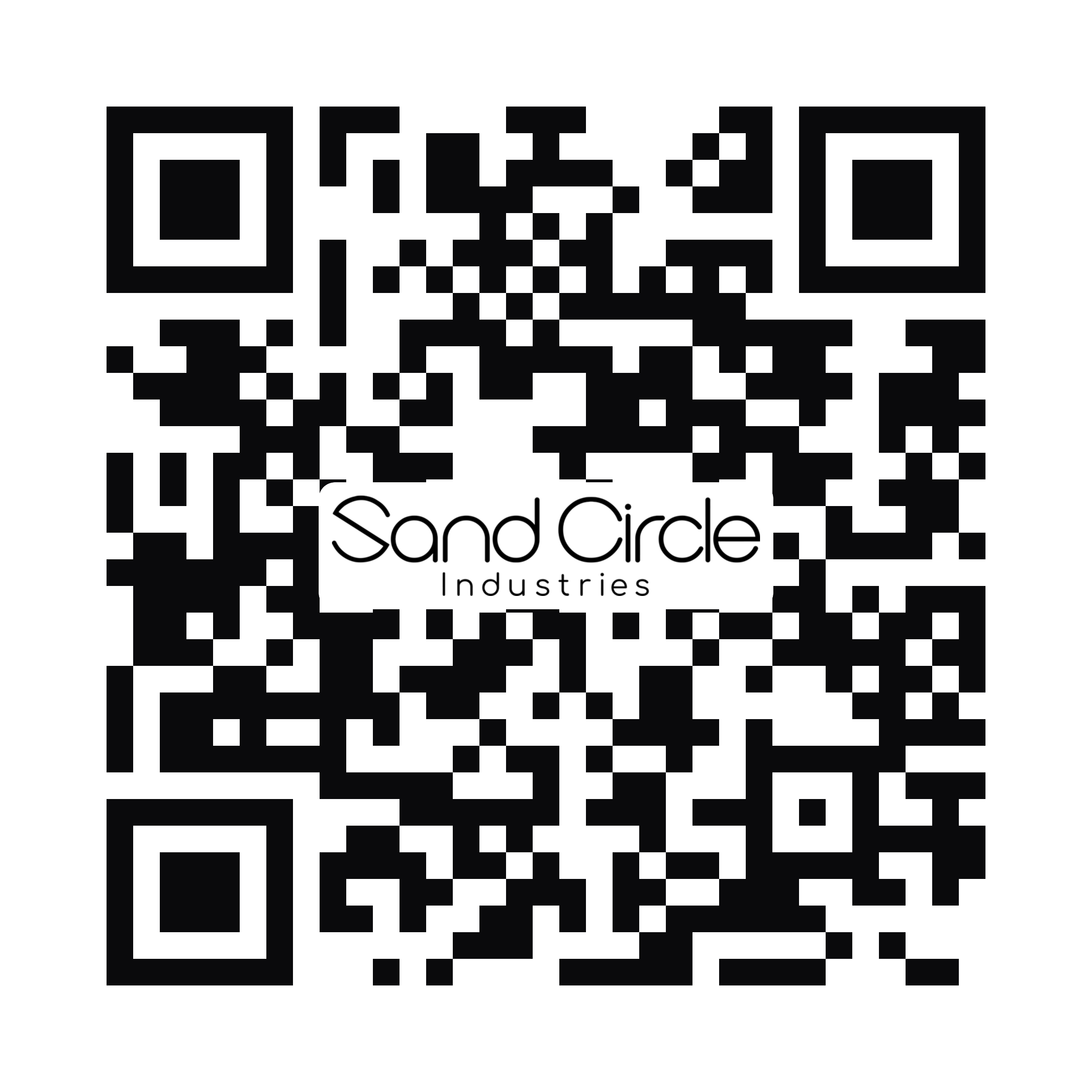 QR code — sandcircle.ma